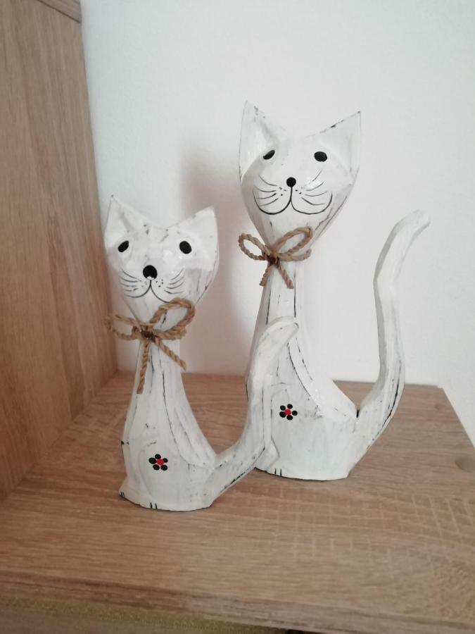 La Casetta Del Gatto Giroan Apartment Palermo Luaran gambar